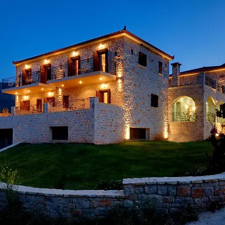 Byzantinon Hotel Leonidio