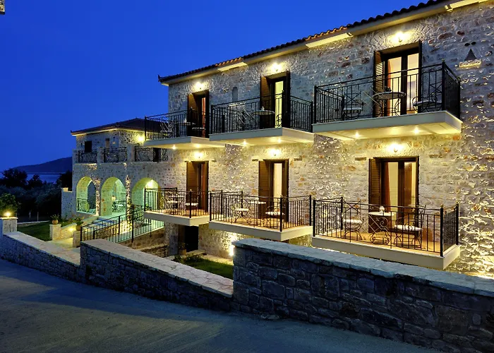 Hotel Byzantinon Poúlithra